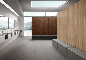 WELLY LOCKERS - Melamine Locker by GES Group - view 3